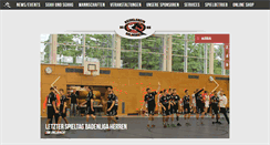 Desktop Screenshot of die-sghh.de