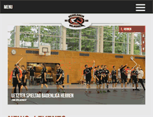 Tablet Screenshot of die-sghh.de